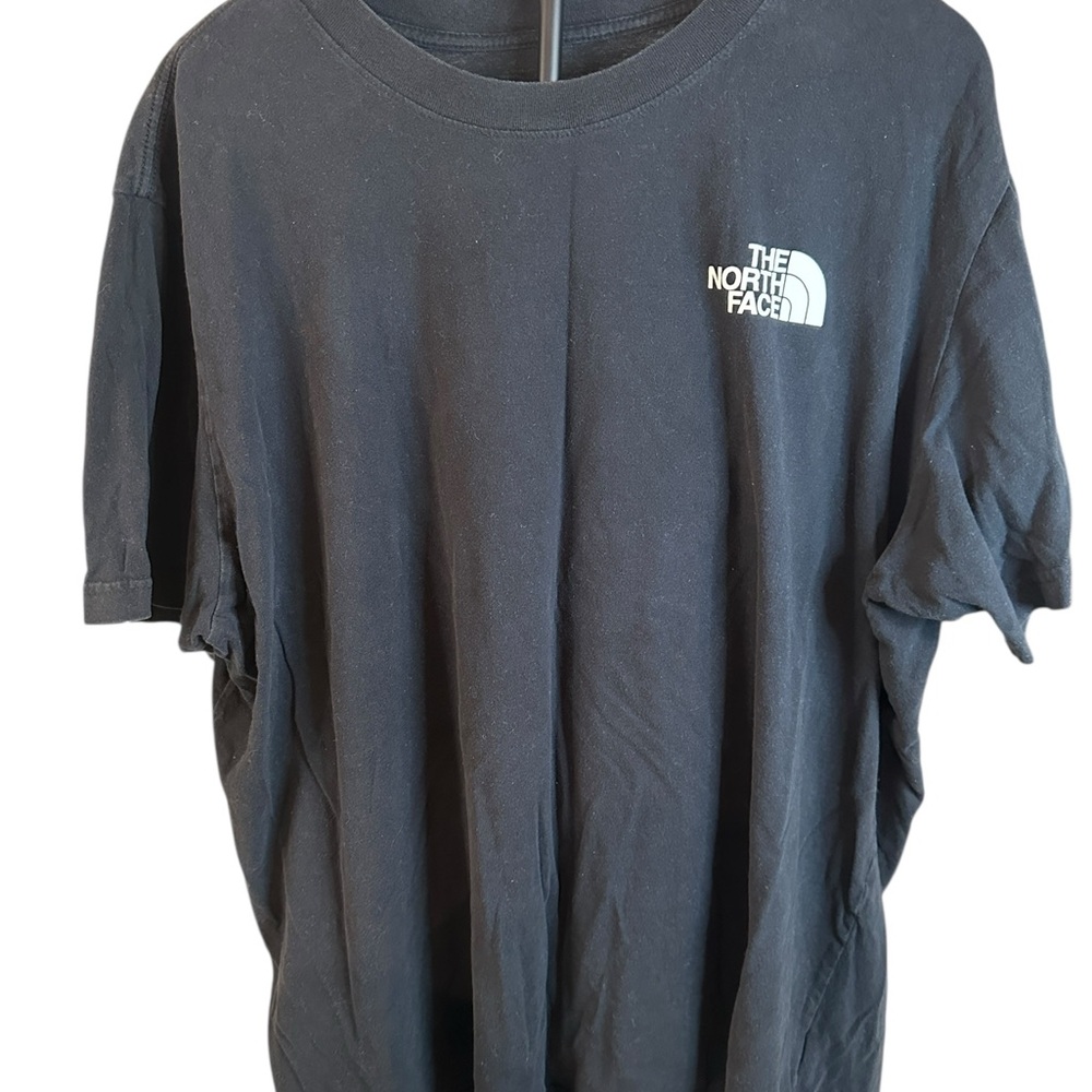 The North Face Black Cotton T-Shirt Men’s XXL - Picture 9 of 14